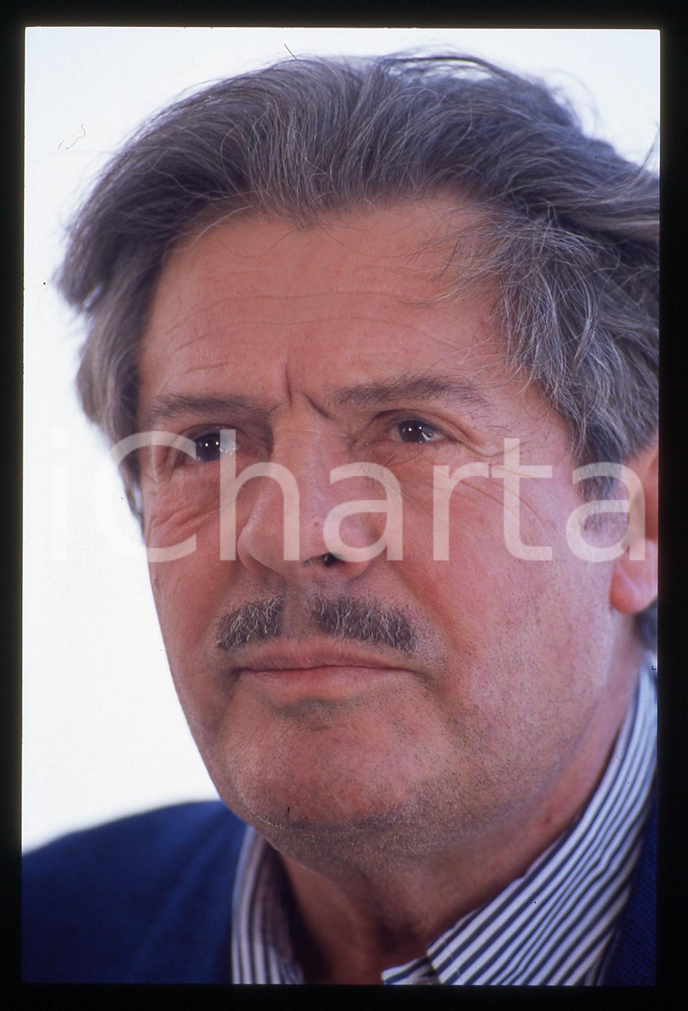35mm vintage slide* 1991 Festival CANNES - Marcello MASTROIANNI Ritratto attore