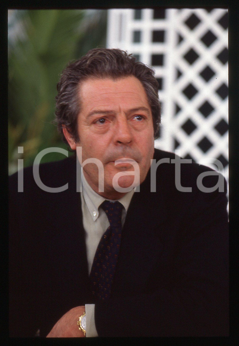 35mm vintage slide* 1990ca CINEMA - Marcello MASTROIANNI Ritratto dell'attore 