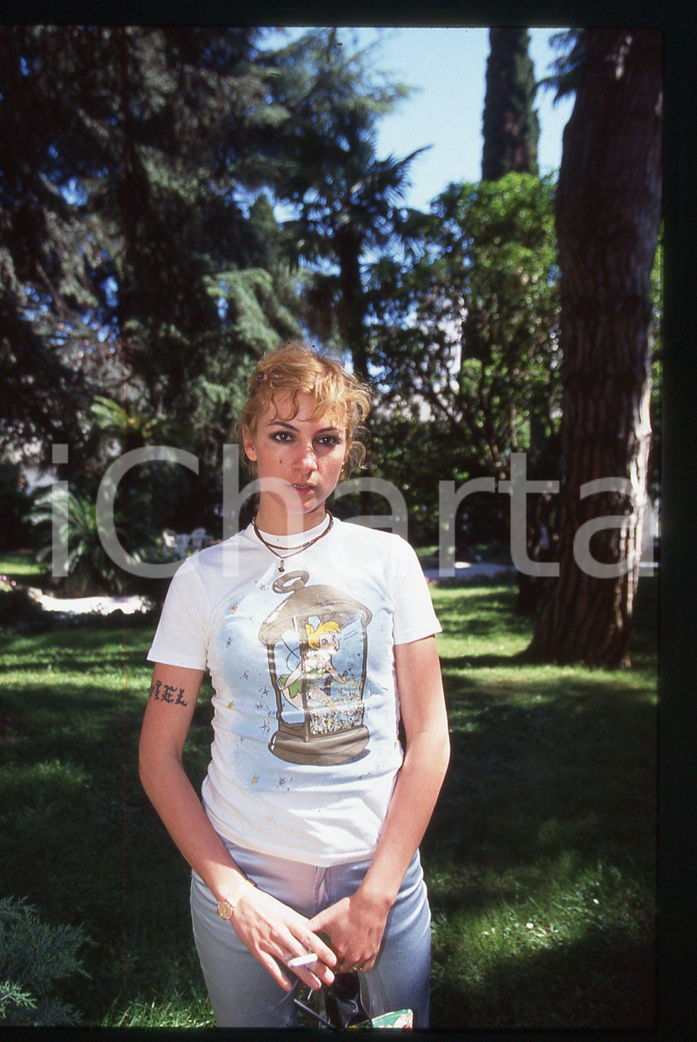 35mm vintage slide* 1996 CANNES - Najwa NIMRI al Festival del CINEMA (6)