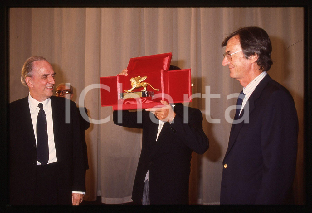 35mm vintage slide* 1983 VENEZIA - Ingmar BERGMAN LEONE D'ORO alla Carriera (5)