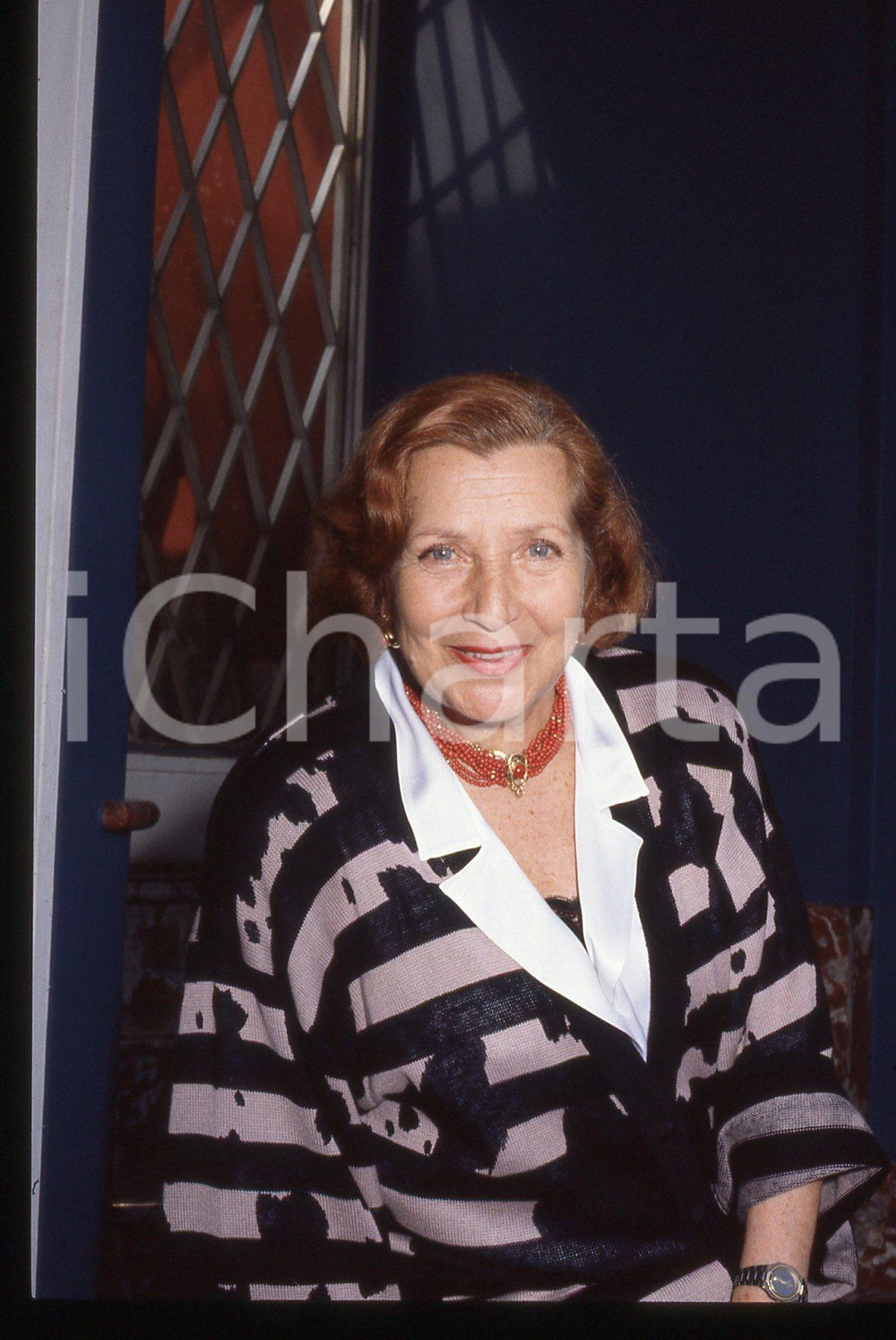 35mm vintage slide* 1990ca ITALIA CINEMA Anna CAMPORI Ritratto dell'attrice (5)