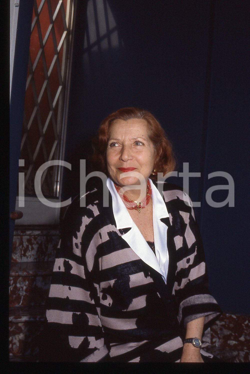 35mm vintage slide* 1990ca ITALIA CINEMA Anna CAMPORI Ritratto dell'attrice (10)