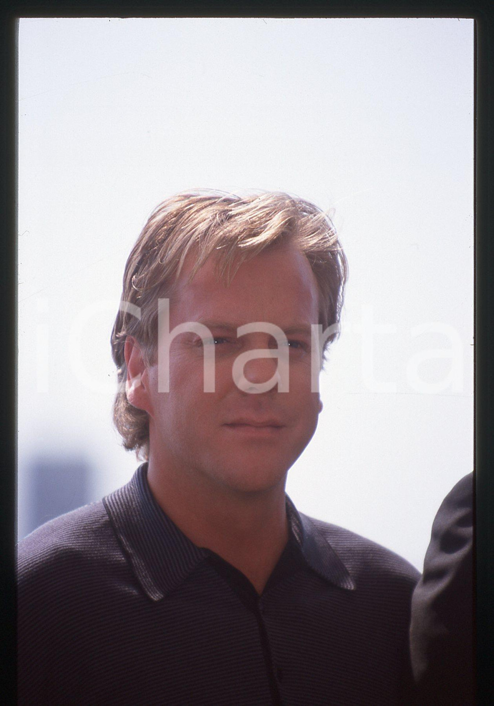 35mm vintage slide* 1998 FESTIVAL CANNES Kiefer SUTHERLAND Film "DARK CITY" (3)