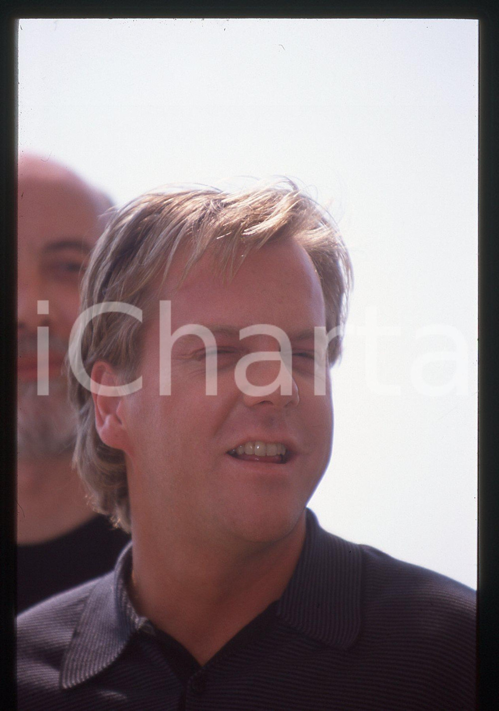 35mm vintage slide* 1998 FESTIVAL CANNES Kiefer SUTHERLAND Film "DARK CITY" (4)
