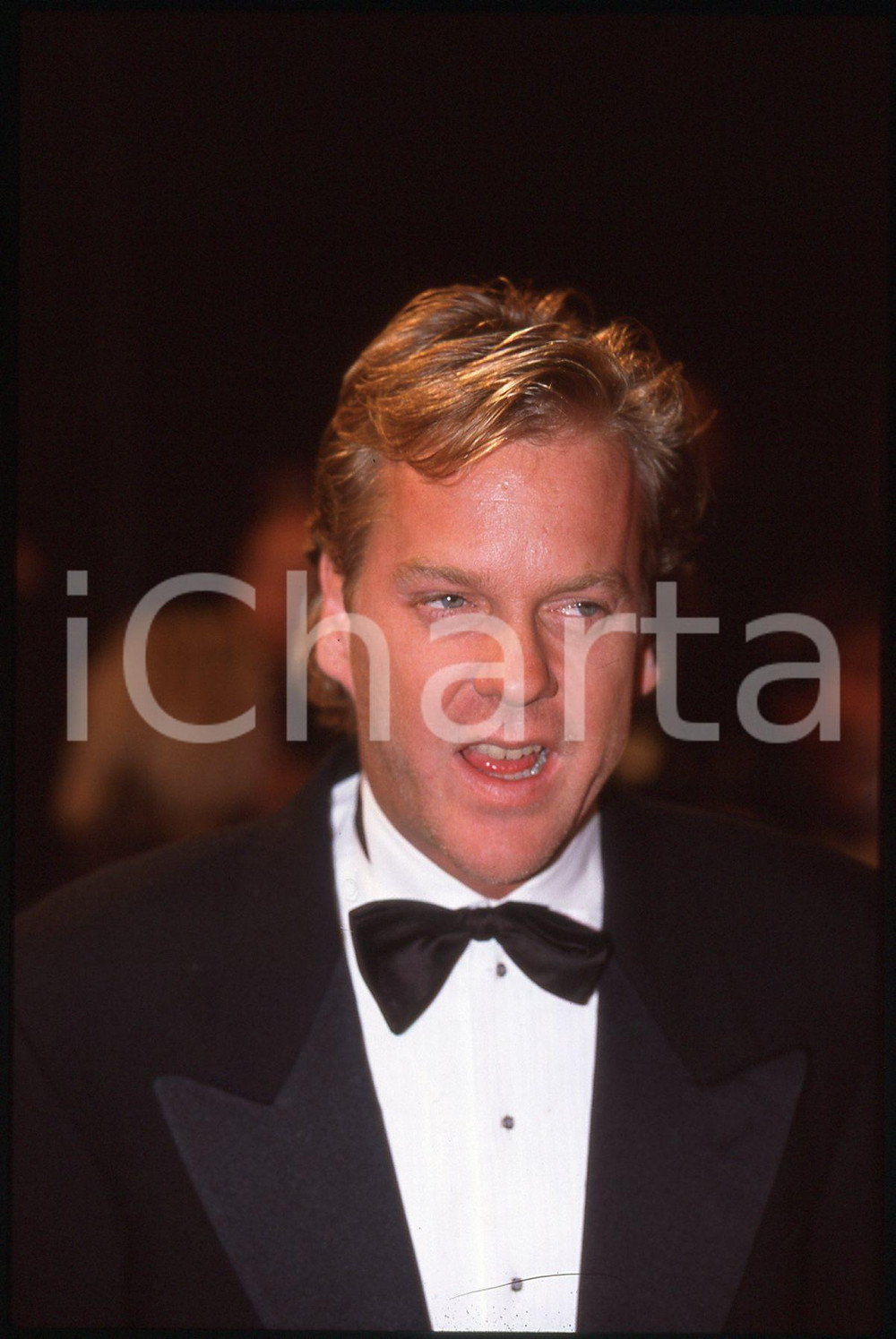 35mm vintage slide* 1998 CANNES Kiefer SUTHERLAND al Festival del CINEMA (4)