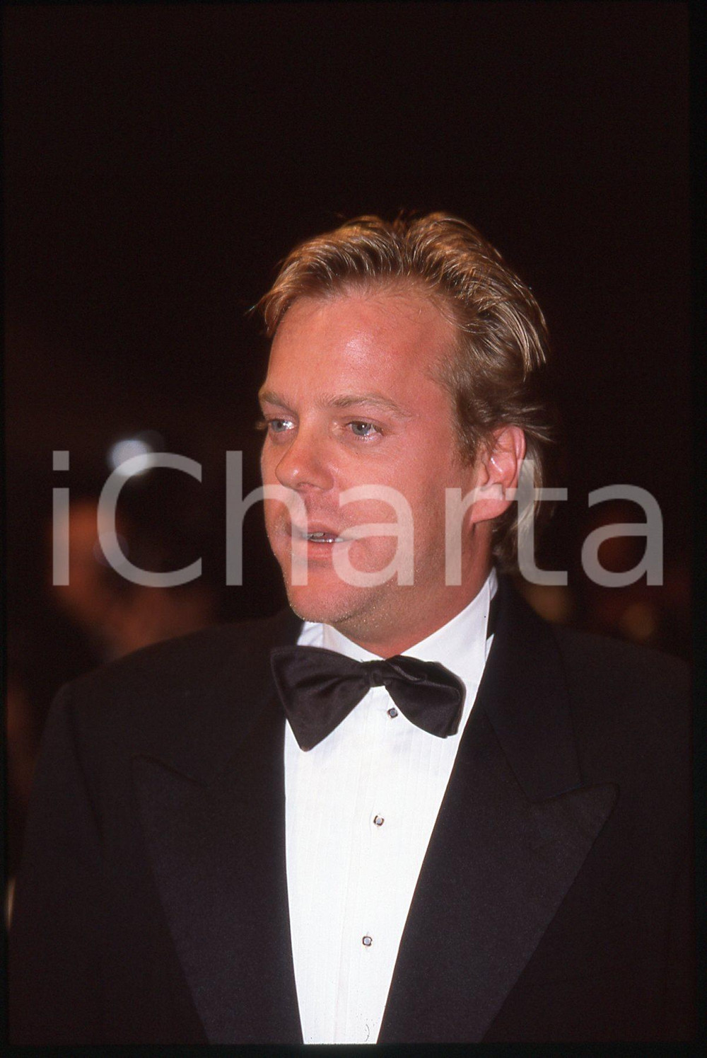 35mm vintage slide* 1998 CANNES Kiefer SUTHERLAND al Festival del CINEMA (6)