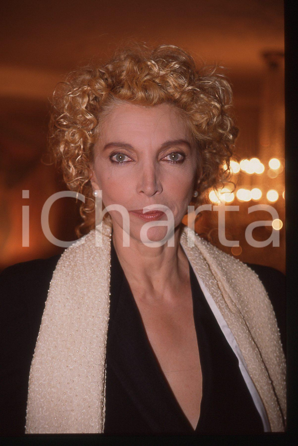 35mm vintage slide* 1990ca ITALIA CINEMA Mariangela MELATO Ritratto attrice (3)