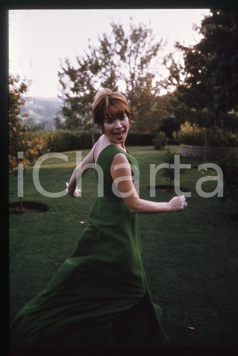 35mm vintage slide* 1990ca CINEMA Shirley MACLAINE Ritratto dell'attrice (3)