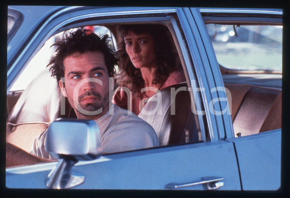 Fotografia d epoca originale 35mm vintage slide 1990 AFTER DARK, MY SWEET Jason PATRIC e Rachel WARD 1
