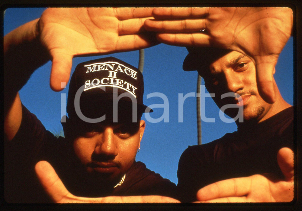 35mm vintage slide* 1993 Film MENACE II SOCIETY Albert e Allen HUGHES I registi