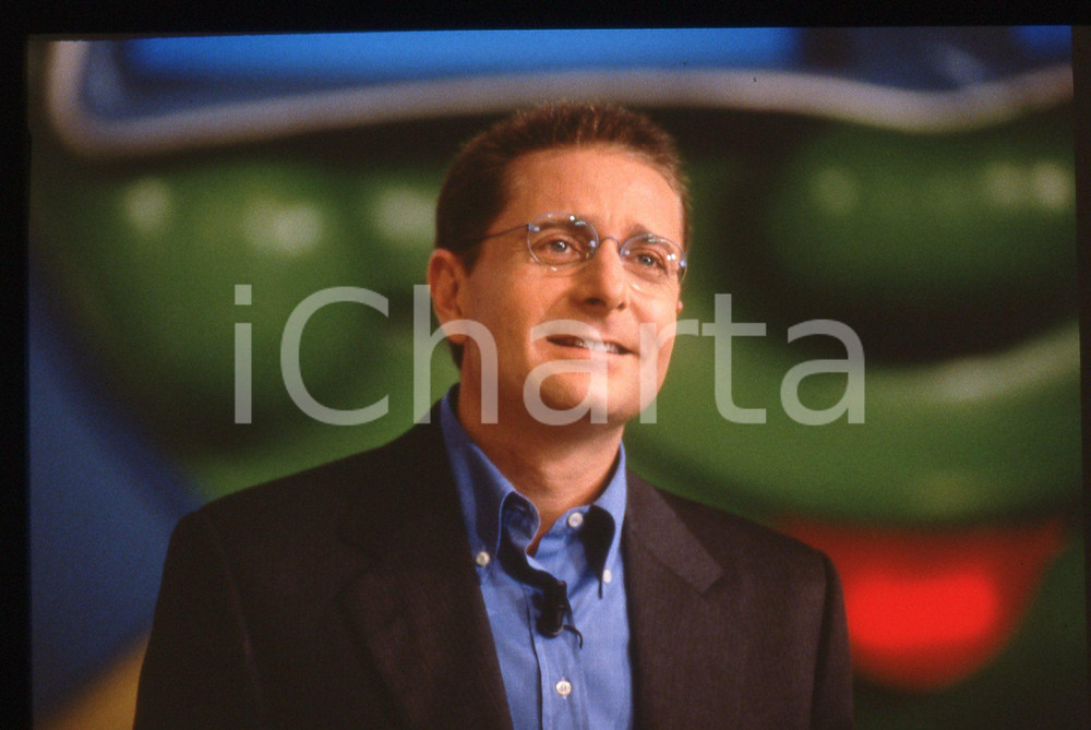 35mm vintage slide* 1996 CANALE 5 Paolo BONOLIS conduce TIRA & MOLLA