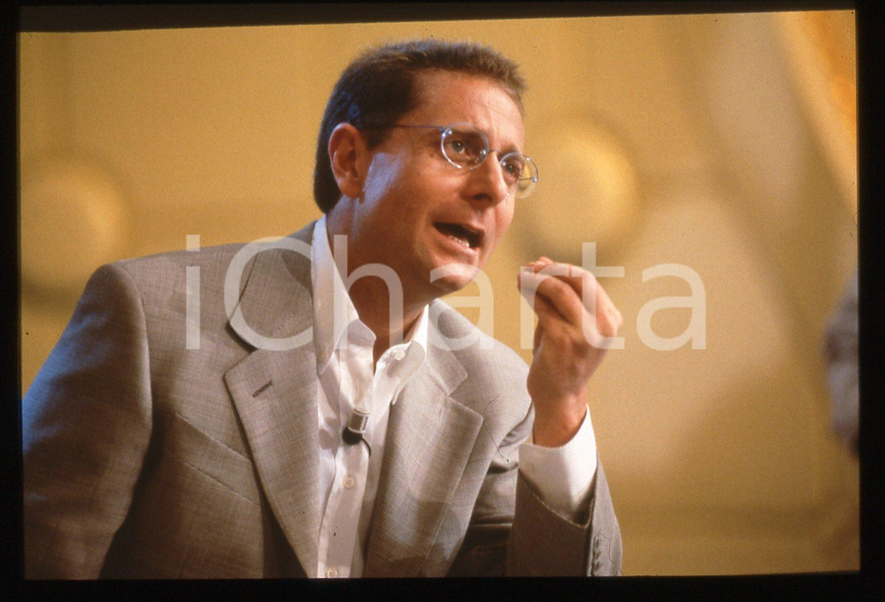 35mm vintage slide* 1996 CANALE 5 Paolo BONOLIS conduce TIRA & MOLLA (4)