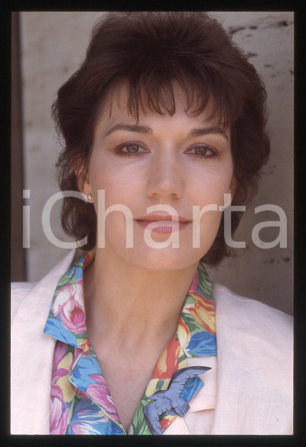 35mm vintage slide* 1986 Festival di CANNES Susan FLEETWOOD Ritratto attrice