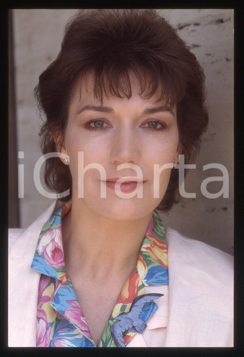 35mm vintage slide* 1986 Festival di CANNES Susan FLEETWOOD Ritratto attrice (5)