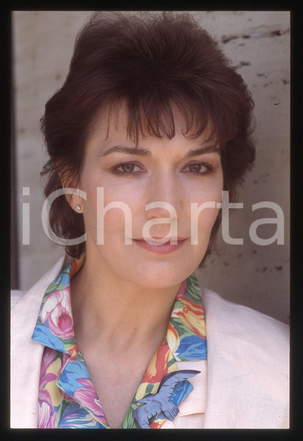 35mm vintage slide* 1986 Festival di CANNES Susan FLEETWOOD Ritratto attrice (7)