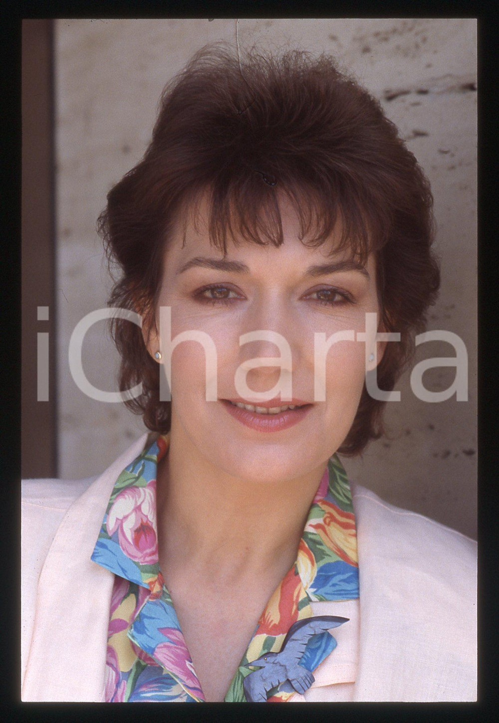 35mm vintage slide* 1986 Festival di CANNES Susan FLEETWOOD Ritratto attrice *22