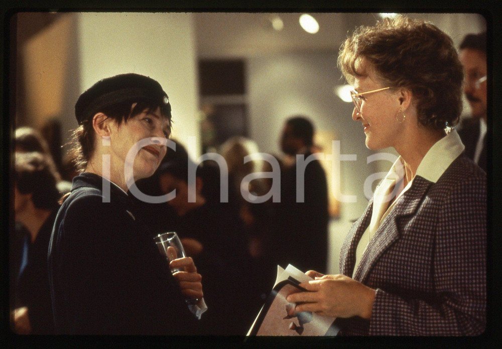 35mm vintage slide* 1995 Film SERVING IN SILENCE Glenn CLOSE Judy DAVIS Scena
