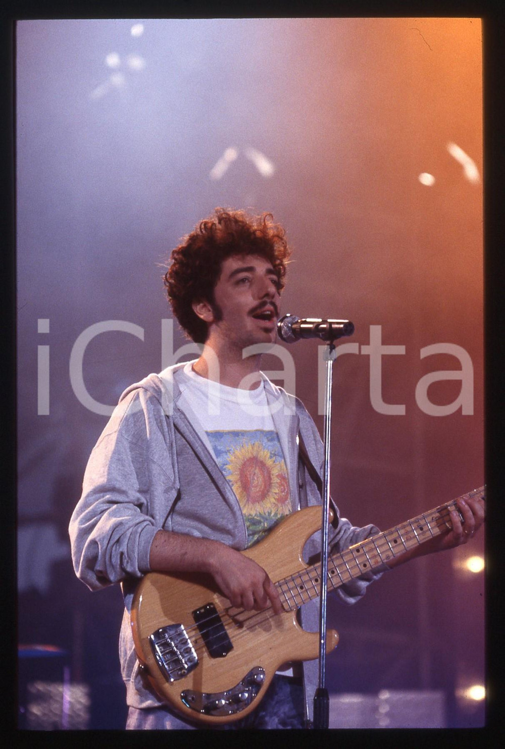 35mm vintage slide* 1998 ITALIA MUSICA - Max GAZZE' in concerto (2)