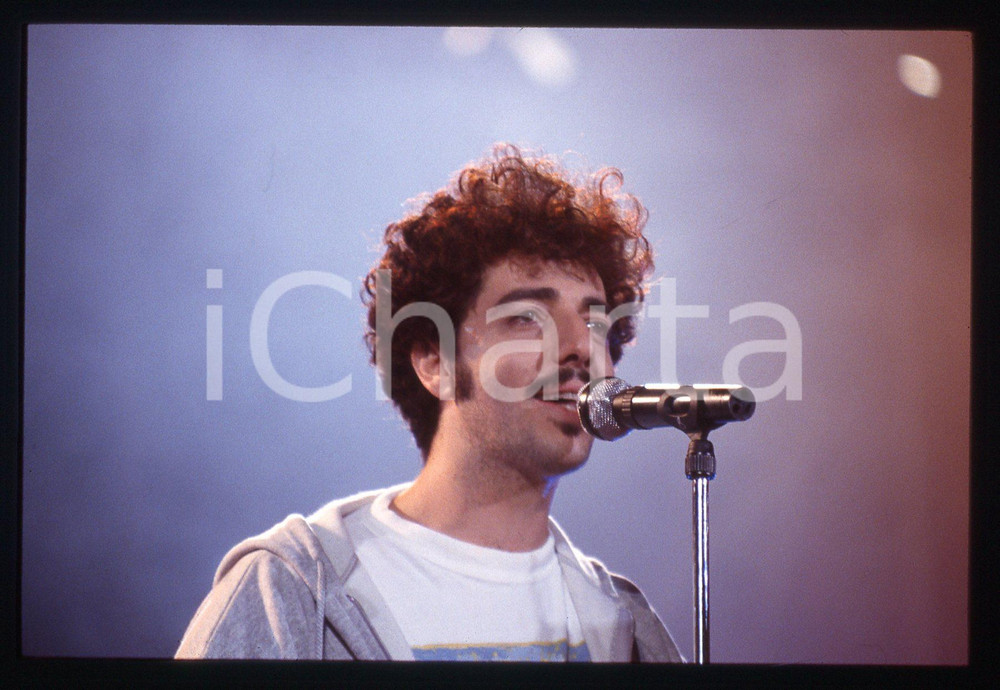 35mm vintage slide* 1998 ITALIA MUSICA - Max GAZZE' in concerto (3)