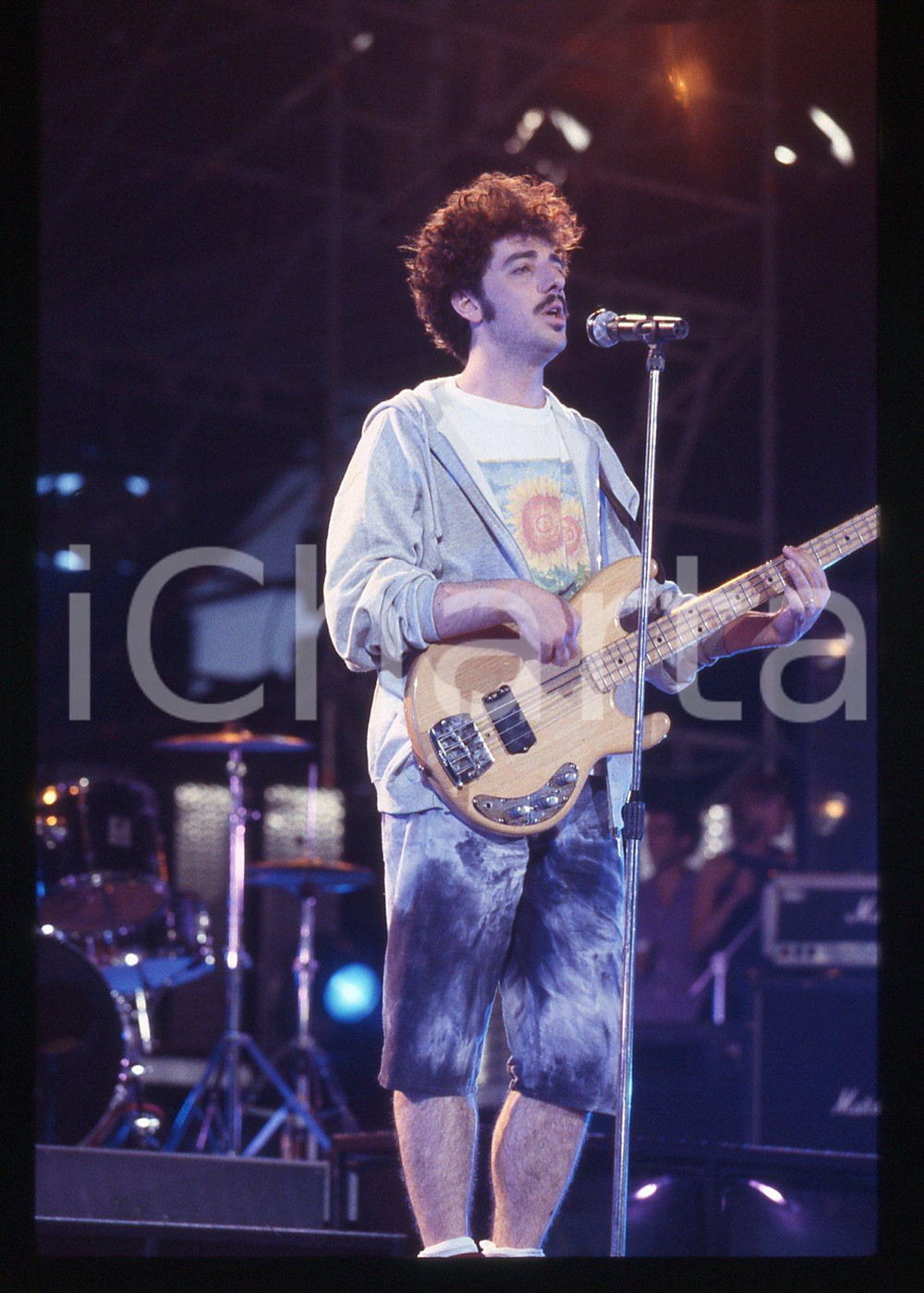 35mm vintage slide* 1998 ITALIA MUSICA - Max GAZZE' in concerto (4)