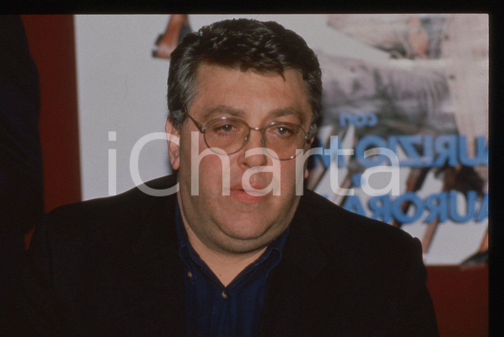 35mm vintage slide* 1997 TEATRO Maurizio MATTIOLI protagonista di UN PAIO D'ALI