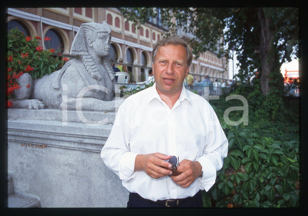 35mm vintage slide* 1997 VENEZIA Jerzy STUHR al Festival con STORIE D'AMORE (12)