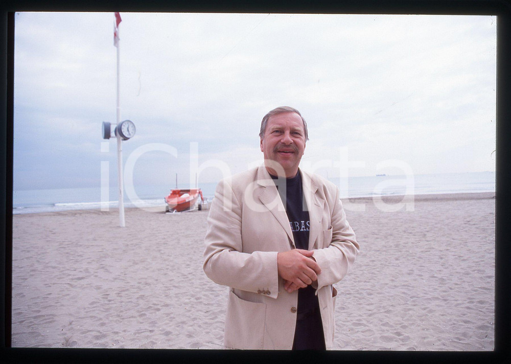 35mm vintage slide* 1999 LIDO DI VENEZIA Jerzy STUHR Ritratto del regista (5)