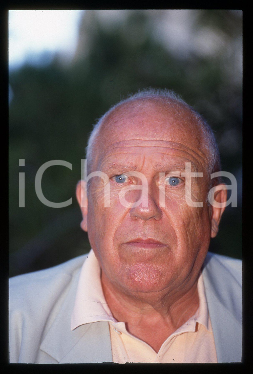 35mm vintage slide* 1997 LIDO DI VENEZIA Gastone MOSCHIN Ritratto dell'attore 