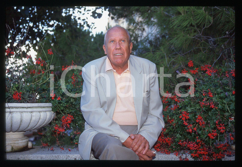 35mm vintage slide* 1997 LIDO DI VENEZIA Gastone MOSCHIN Ritratto dell'attore *2