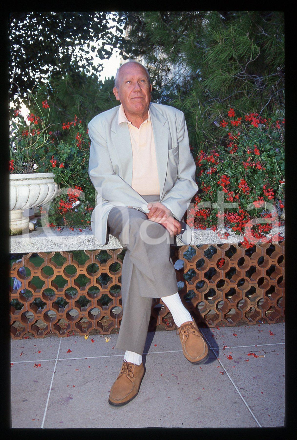 35mm vintage slide* 1997 LIDO DI VENEZIA Gastone MOSCHIN Ritratto dell'attore 10