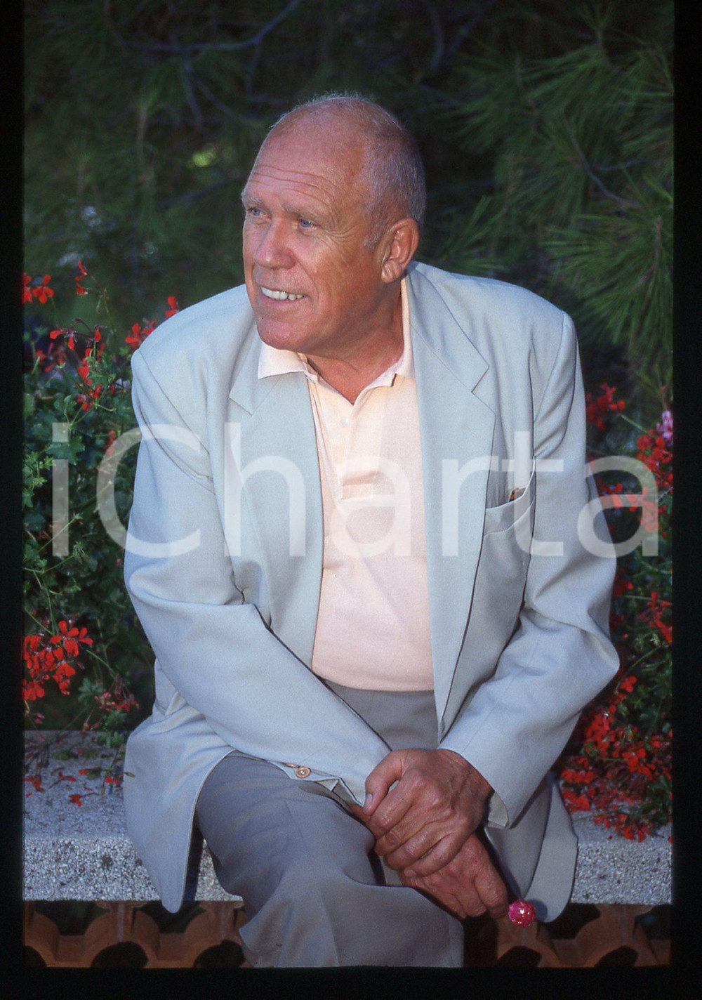 35mm vintage slide* 1997 LIDO DI VENEZIA Gastone MOSCHIN Ritratto dell'attore 11