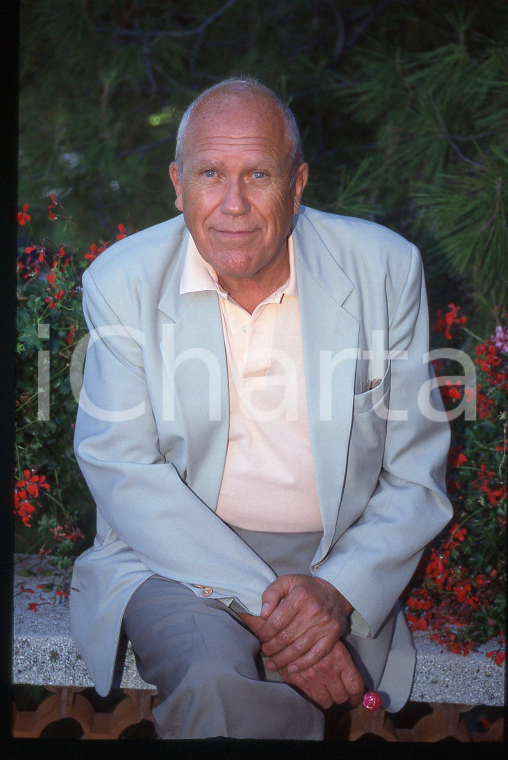 35mm vintage slide* 1997 LIDO DI VENEZIA Gastone MOSCHIN Ritratto dell'attore 15