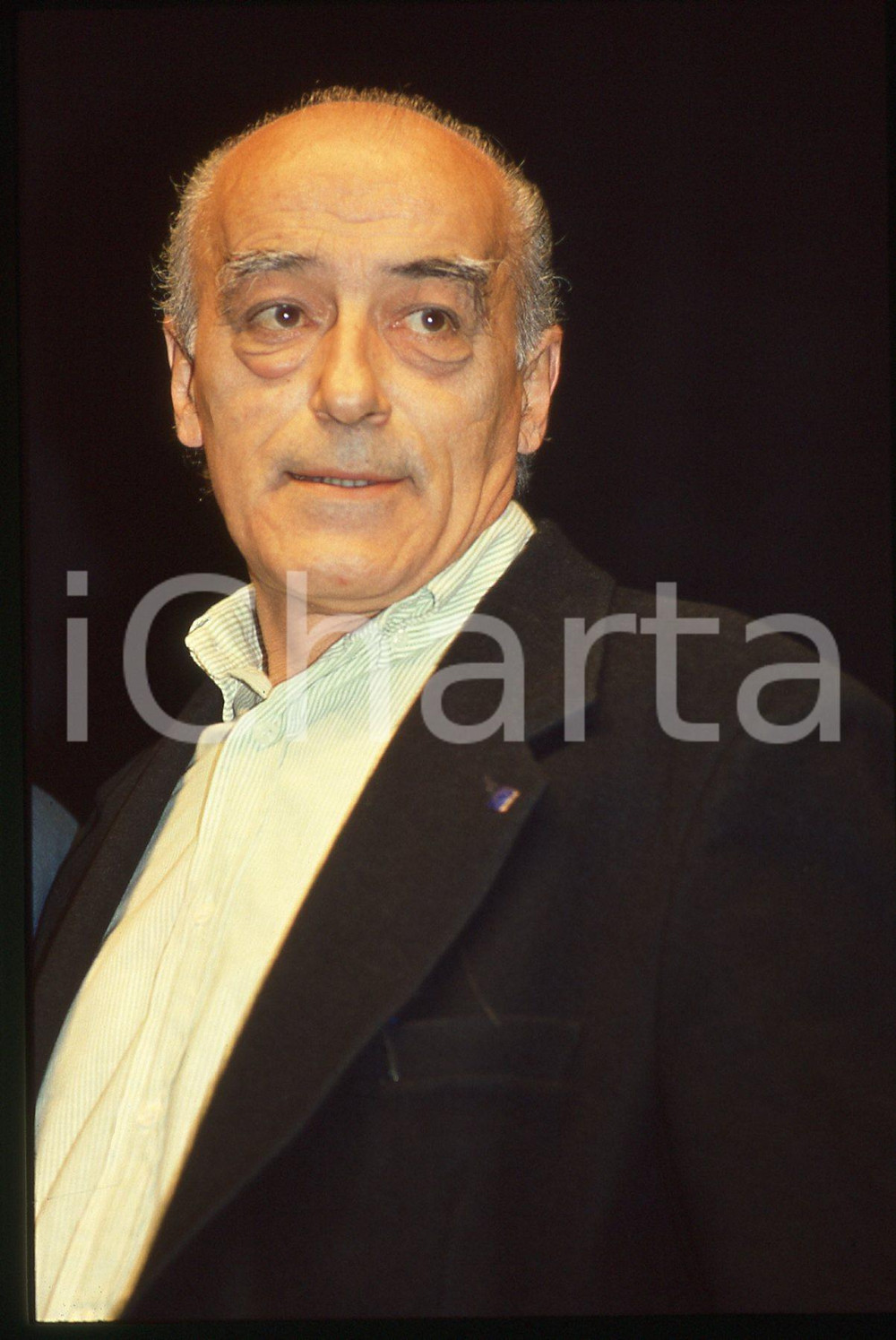 35mm vintage slide* 1985ca ITALIA CINEMA Novello NOVELLI Ritratto dell'attore *2