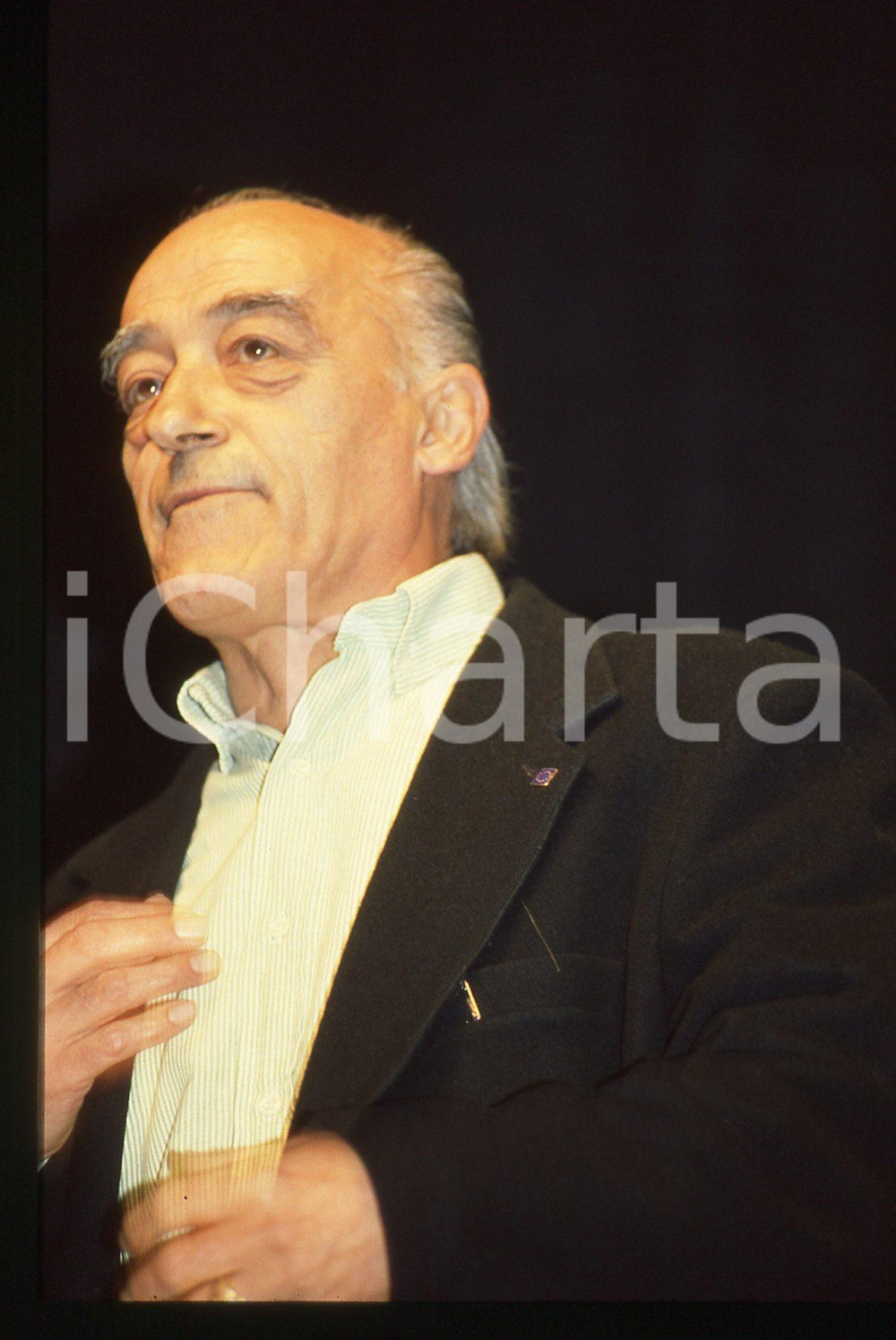35mm vintage slide* 1985ca ITALIA CINEMA Novello NOVELLI Ritratto dell'attore *4