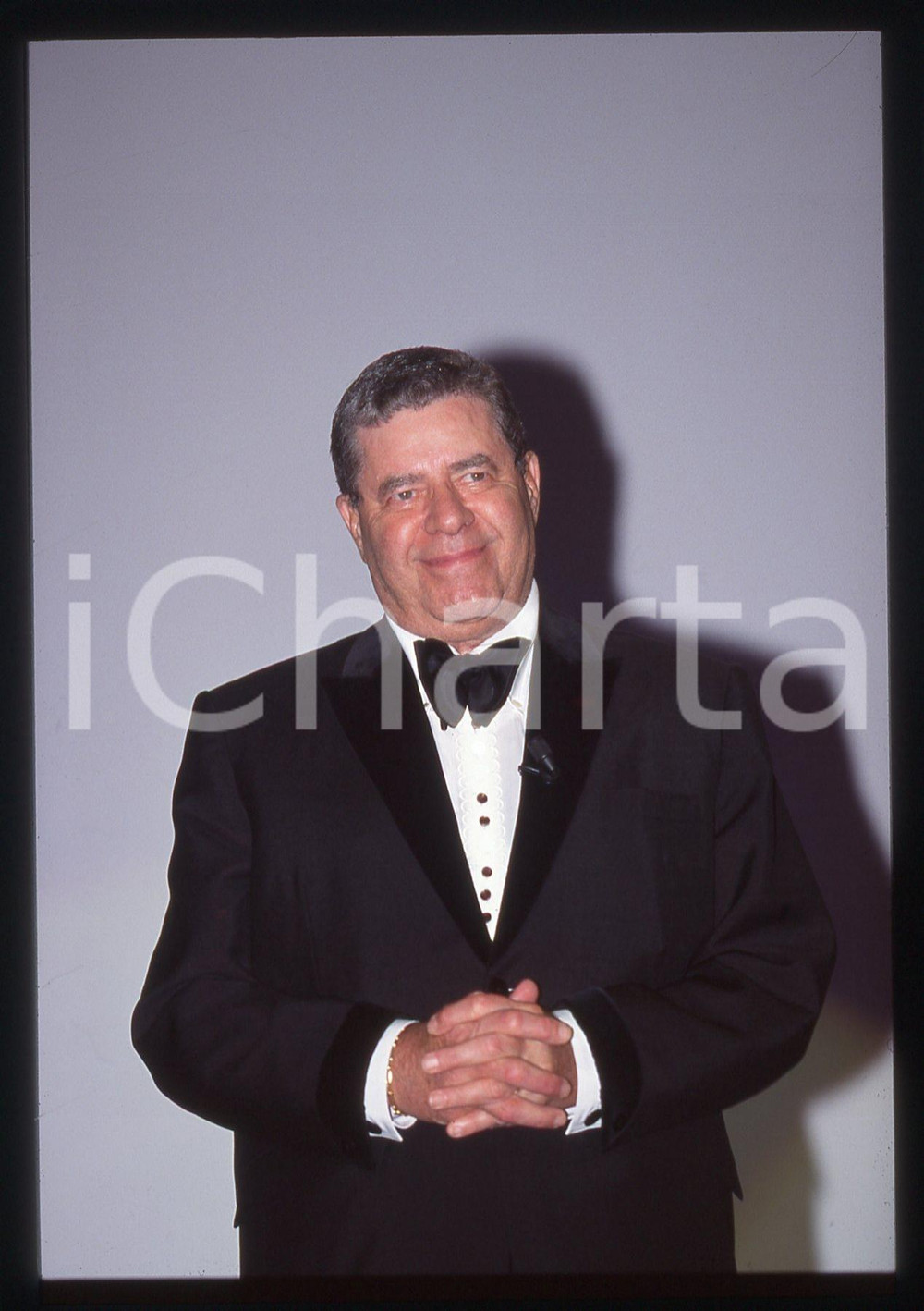 35mm vintage slide* 1999 FESTIVAL VENEZIA Jerry LEWIS Ritratto dell'attore