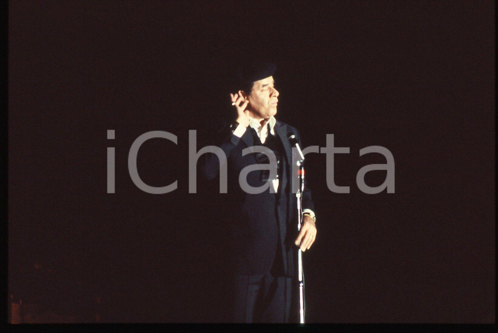 35mm vintage slide* 1990ca COSTUME Jerry LEWIS durante uno spettacolo (8)