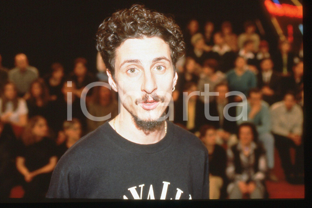 35mm vintage slide* 1997 ITALIA 1 Luca BIZZARRI a CIRO IL FIGLIO DI TARGET *2