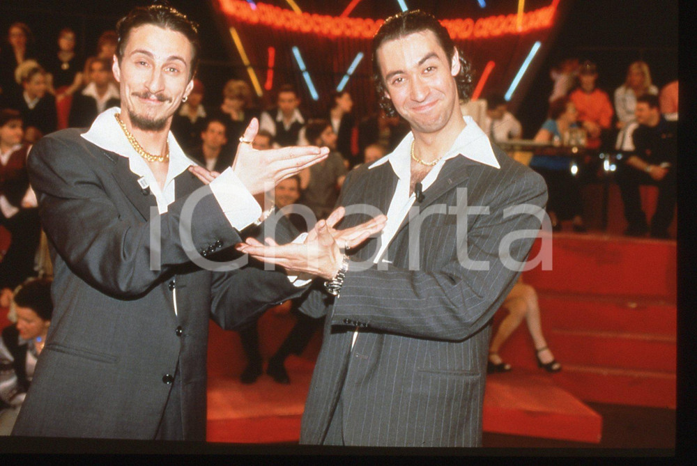 35mm vintage slide* 1997 CIRO IL FIGLIO DI TARGET Paolo KESSISOGLU Luca BIZZARRI