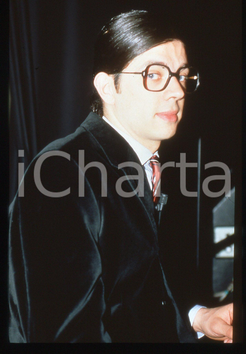 35mm vintage slide* 1997 ITALIA 1 Andrea DI MARCO a CIRO IL FIGLIO DI TARGET *2