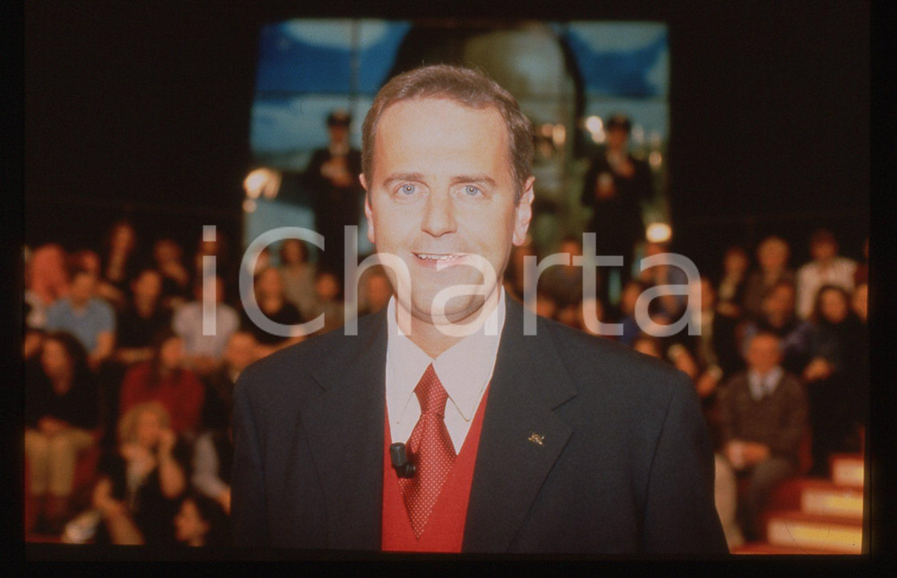 35mm vintage slide* 1997 ITALIA 1 Enrico BERTOLINO a CIRO IL FIGLIO DI TARGET *7