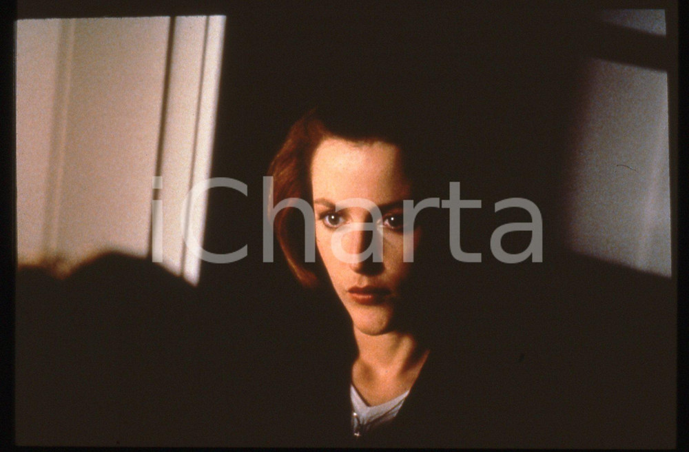 35mm vintage slide* 1998 X-FILES Gillian ANDERSON nel ruolo di Dana SCULLY *3