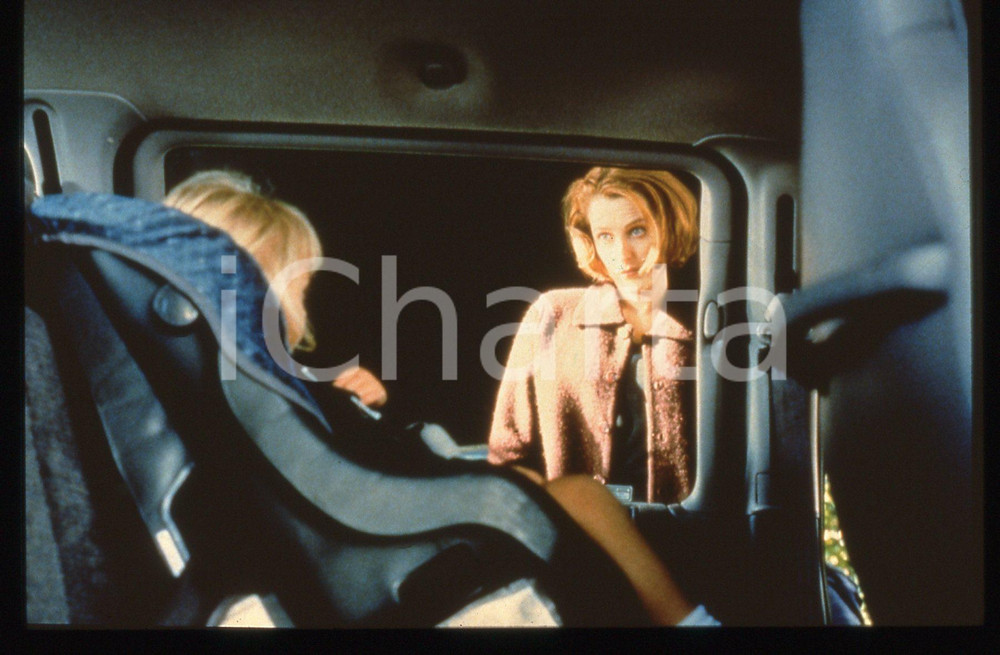 35mm vintage slide* 1998 X-FILES David DUCHOVNY nell'episodio REDUX"