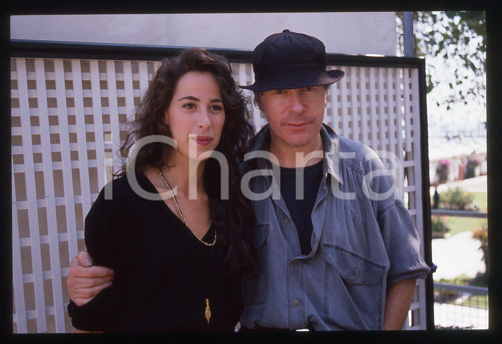 35mm vintage slide* 1989 Festival di VENEZIA Maggie WHEELER e Henry JAGLOM (6)