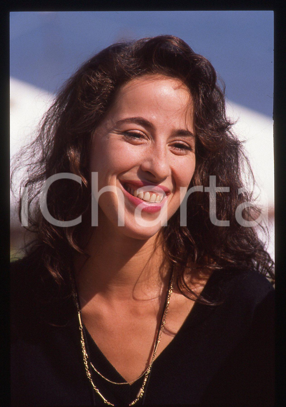 35mm vintage slide* 1989 Festival VENEZIA Maggie WHEELER Film NEW YEAR'S DAY *8