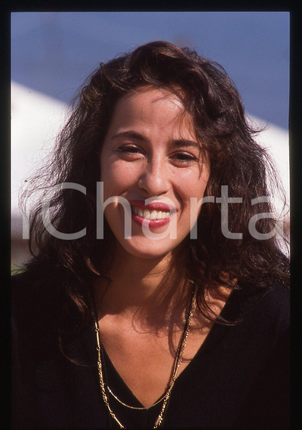 35mm vintage slide* 1989 Festival VENEZIA Maggie WHEELER Film NEW YEAR'S DAY *11