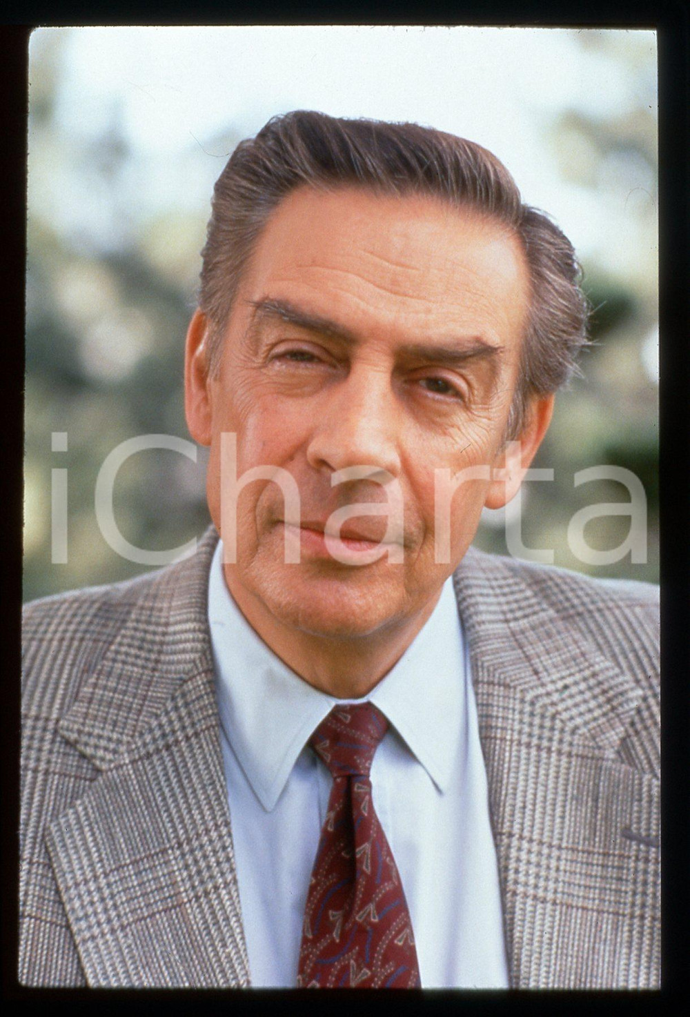 35mm vintage slide* 1995ca LAW & ORDER Jerry ORBACH Ritratto dell'attore