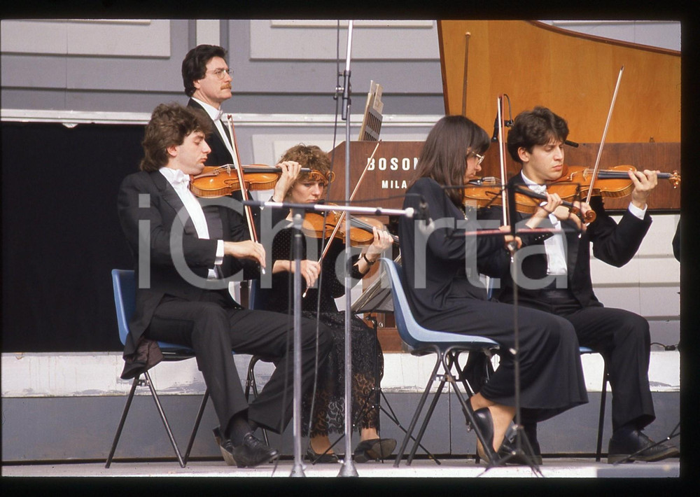 35mm vintage slide* 1990ca MUSICA Orchestra I SOLISTI VENETI in concerto