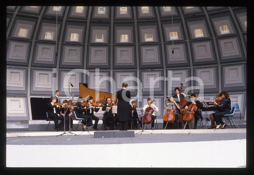 35mm vintage slide* 1990ca MUSICA Claudio SCIMONE Orchestra I SOLISTI VENETI *5