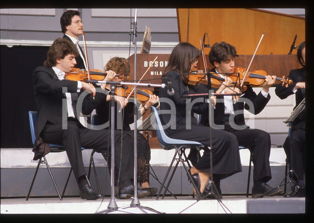 35mm vintage slide* 1990ca MUSICA Orchestra I SOLISTI VENETI in concerto *4