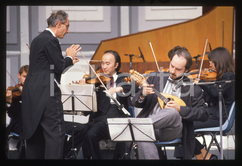 35mm vintage slide* 1990ca MUSICA Claudio SCIMONE Orchestra I SOLISTI VENETI *11